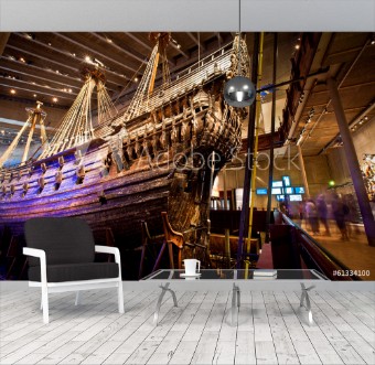 Picture of Vasa museum in Stockholm Sweden